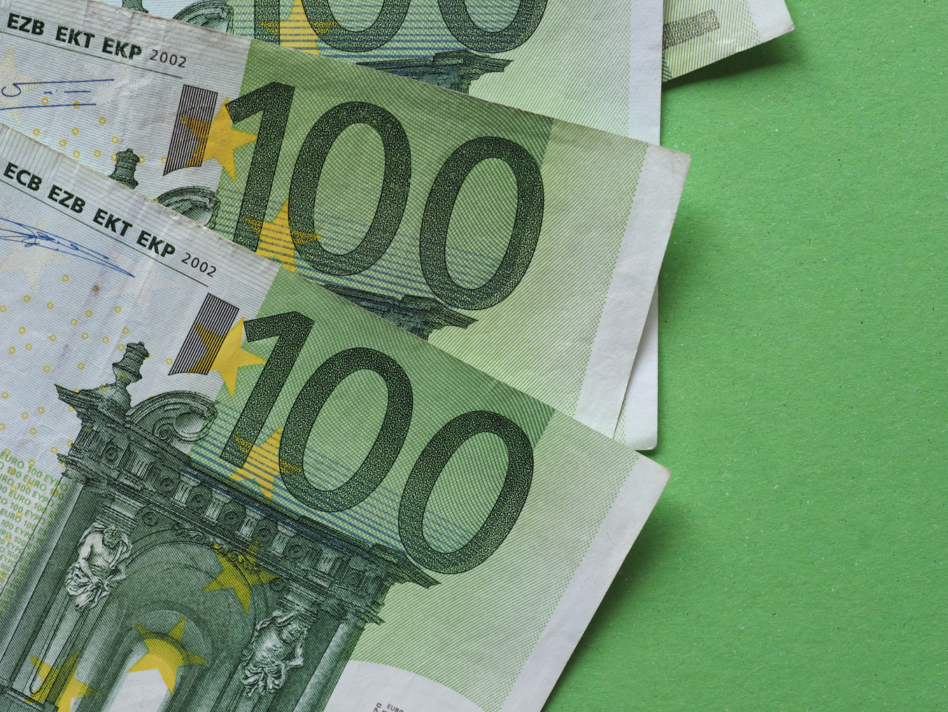 100 Euro Notes, European Union